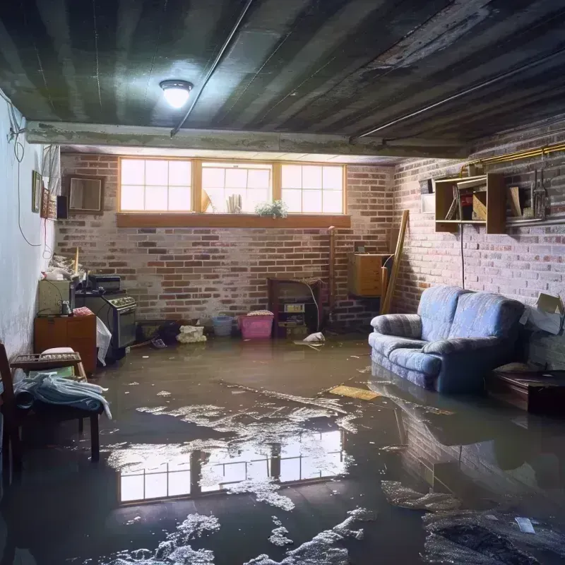 Flooded Basement Cleanup in Jasper County, TX